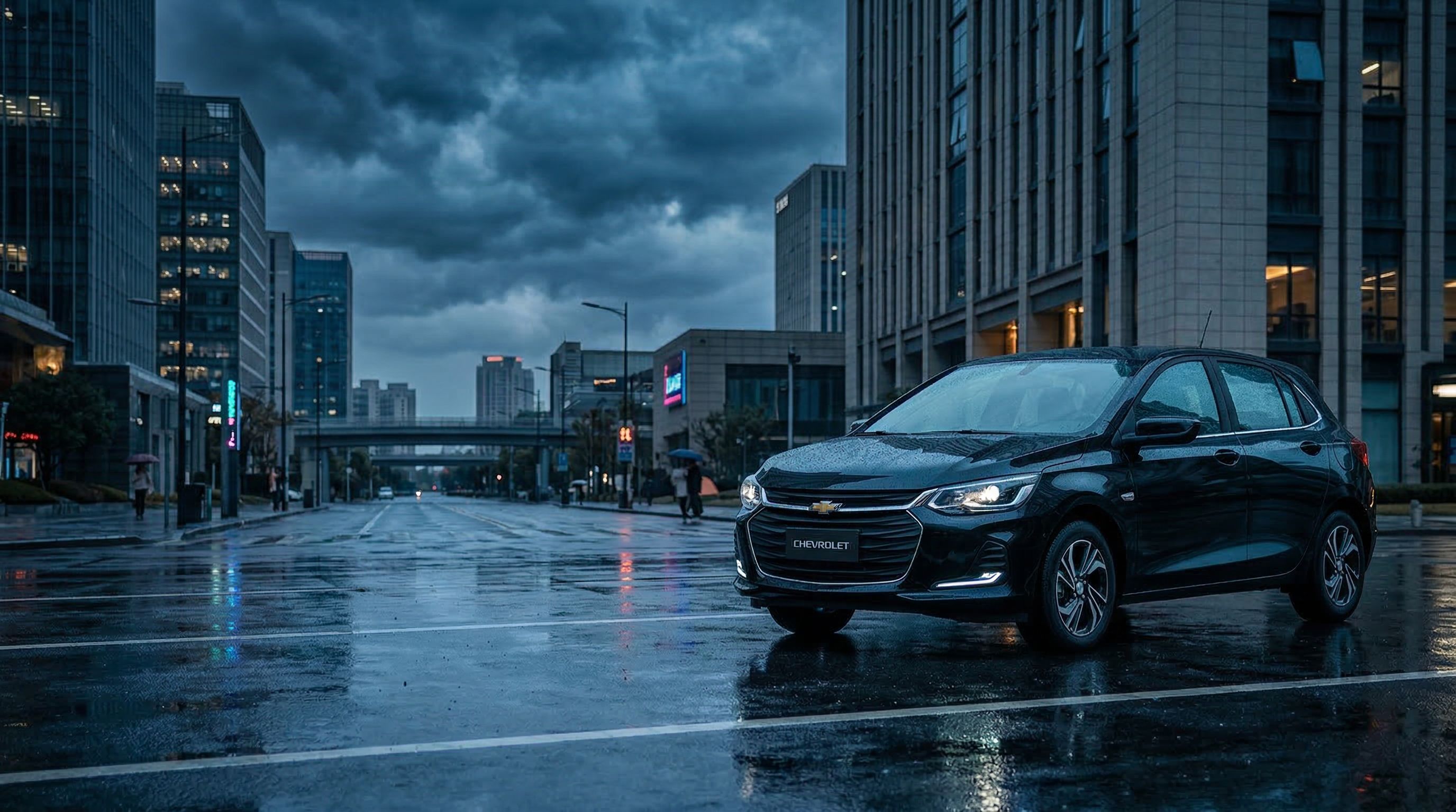 Chevrolet Onix - Autoescola