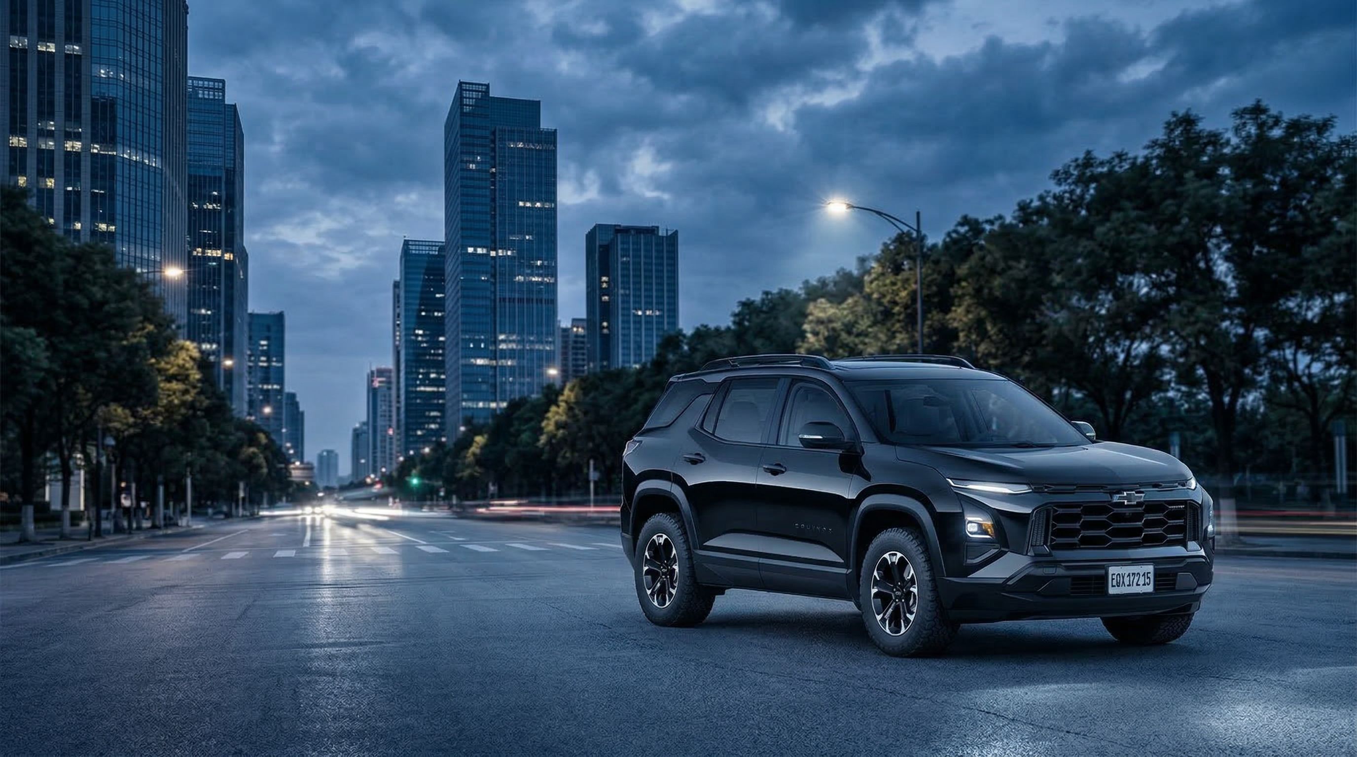 Chevrolet Equinox - Corpo Diplomático