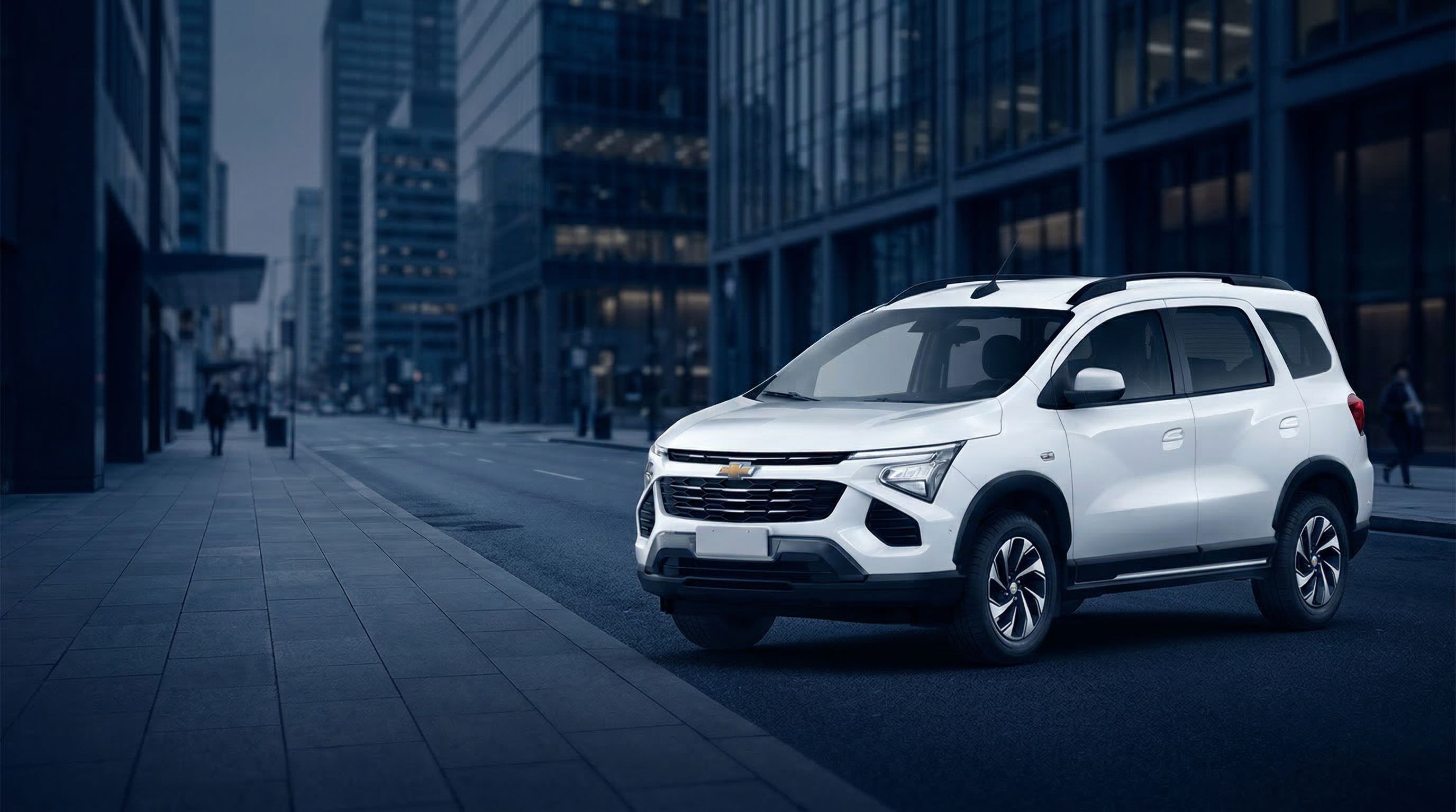 Chevrolet Spin - PcD